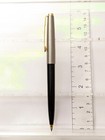Vtg Steel Black Gt Parker Mechanical Pencil - Cartridge Fill