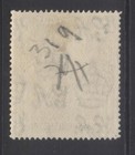 Zanzibar 210 1936 2sh Dark Violet Dhow Sultan Khalifa Bin Harub Issue Mph 