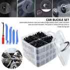 650 Pcs Car Retainer Auto Fasteners Push Trim Plastic Clips Pin Rivet Bumper Kit