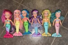 Vintage 1991 Playskool My Pretty Mermaid Doll Lot 6 Dolls Included