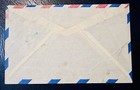 1952  Uruguay Cover To England Vintage Ciuna Ltda Montevideo Envelope