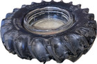 Vintage Firestone Tires Ashtray Rubber Glass  Collectible Ashtray Vintage Glass