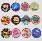 Retro Astrology Zodiac Sign Horoscope Iron On sew-on Embroidered Patch - U Pick