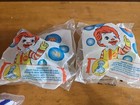 Lot Of 4 - Mcdonalds Happy Meal Toys - 2005   2006 - Sealed 