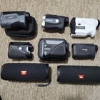Lot Of 6 Working And Tested Golf Rangefinders And 2 Jbl Speakers 