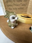 Vtg 1969 Disney Bambi   Thumper Lamp With Night Light Working Dolly Toy Co Ohio