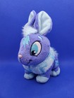 Neopets Electric Cybunny Plush Jakks Pacific Keyquest Series 3 Target Exclusive