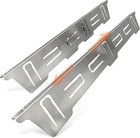 Stainless Steel Stove   Counter Top Gap Covers Adjustable Length 13 8 -27 6   o   