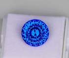 Certified 8 Ct Natural Flawless Royal Blue Sapphire Round Cut Loose Gemstone