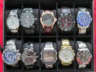 10 New Men s Watches Closeout Overstock Clearance Deal Men Watch Lot Iphone 997