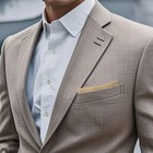 Men s Solid Color Pocket Square Boys Handkerchiefs For Wedding Party Formal