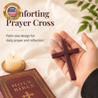 4 7 Inch Christian Wooden Cross Wall
