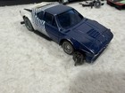 Vintage Carrera Slot Car Racing Set Germany Track Cars Controllers Lights Signs