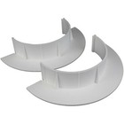 Chemlink E Curb  6    2 Piece Nylon  Roof Exterior Pipe Flashing Seal Pitch Pocket