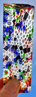Millefiori Clear Multi Italian Venetian Medium Flower Glass Rough 1 14 