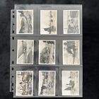Lot Of 47 Vintage 1939 Senior Service British Cigarettes Coastwise Cards