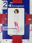 Champion Girl s 2 Piece Heavyweight Hoodie   Legging Active Set