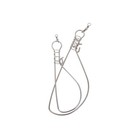 Fishing Stringers Clip Stainless Steel Snaps Fish Lock Holder For Kayak Hiking