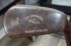 Antique Vintage St  Andrews Hickory Wood Shaft Golf Club Heavy Mashie Niblick