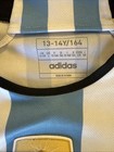 Adidas Argentina 2022 World Cup Champions Home Jersey  10 Messi Youth Size Large