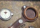 Harley Davidson Sunray Biker Pocket Watch W  Chain Parts Only does Work