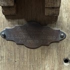 Vintage Harness Bracket Manufactured By T b  Galbraith   Chicago Pat  Applied 