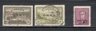 Canada   8   Stamps Overprinted  o h m s    Used