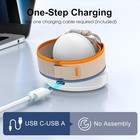 Apple Watch Charger Magnetic Fast Charging Dock Wireless White