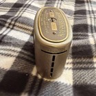 Vtg The Greenwich Savings Bank Nyc Metal Coin Safe Bank No  369 No Key 