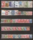 Bulk Lot   2-  143 Different Used Stamps From Denmark