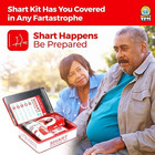 Funny Shart Survival Kit By Witty Yeti  Ultimate Poop Prank Gag Gift April Fools