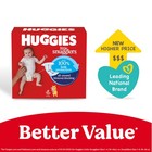 84 Count Huggies Size 2 Diapers  Little Snugglers Baby Diapers  Size 2  12-18