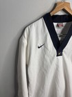 Nike Taekwondo Uniform Set Medium White Black Collar Wtf Martial Arts Men
