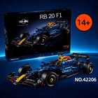 Technic Oracle Red Bull Racing Rb20 F1 Race Car Model Kit 42206 - Building