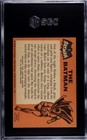 1966 Topps Batman The Batman  1 Sgc 6 5 Ex-nm  Rookie - Psa Cross 