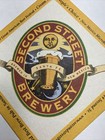 Craft Beer Coaster        Second Street In Brewery Santa Fe  New Mexico