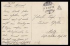 German Empire Wwi Kaiser Wilhelm Ii Wife Portrait Rppc Used Stamped 96068