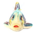 Vintage 1950 s To 1960 s Steiff Mohair Tropical Fish Flossy W  Button