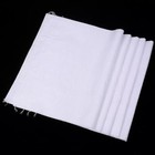 Heavy Duty Extra Large White Waterproof Woven Polypropylene Bag 40  X 60  Us