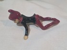 Vtg 1950-60s Kitschy 4  Crawling Pixie Elf Japan Porcelain Figurine Christmas