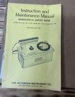      vintage   Victoreen V-777-2 Civil Defense Radiation Detection Kit    