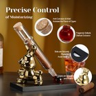 Cigar Aromatherapy Glass Tube Cigar Moisturizing Box Increases Cigar Aroma