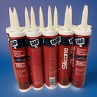 11-dap 100  Silicone Clear Sealant 9 8 Oz Kitchen Bath Plumbing Waterproof Mold