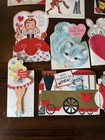 Vintage 1960   s Kitschy Children   s Valentines Day Greeting Cards 24 Pc Lot