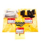 Oem Head Intake   Exhaust Valves Seals Springs For Honda Trx400ex 400ex