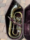 Fe Olds Studio Model 3 Valve Baritone Horn 1954 Sn 144199 Excellent Condition