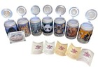 Budweiser Endangered Species Series Steins - Set Of 7 - W original Boxes   Coa