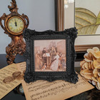 4x4 Black Vintage Picture Frames Ornate Picture Frames Gothic Picture Frame Anti