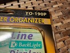 New Sharp Yo-190p 256 Kb Memory Memo Master Organizer Free Ship