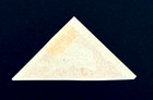 Estonia Stamp - 1924 Air Mail Airplane Triangle Imperf Mint Og H lh  R15